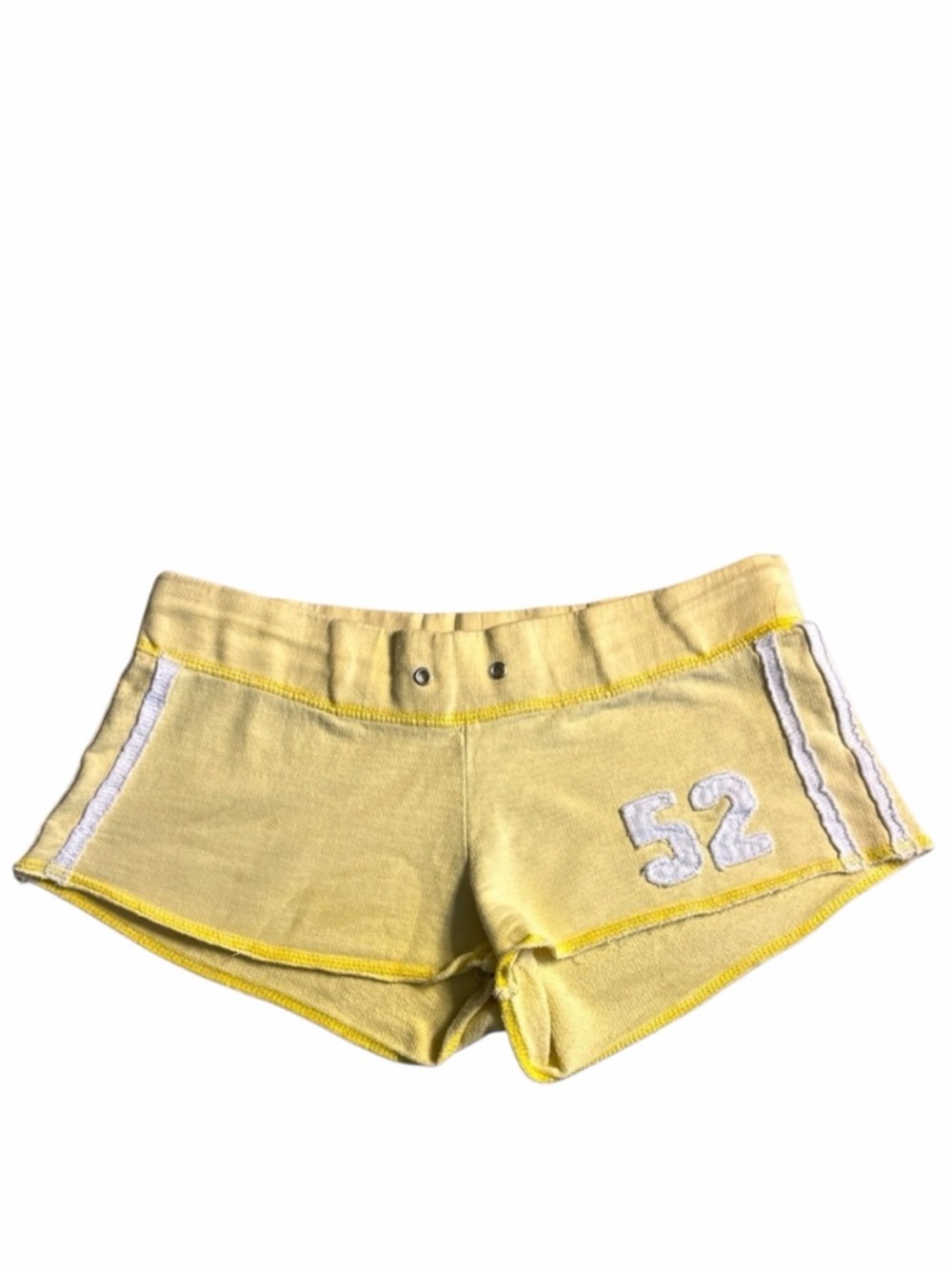 Yellow Sleep Shorts